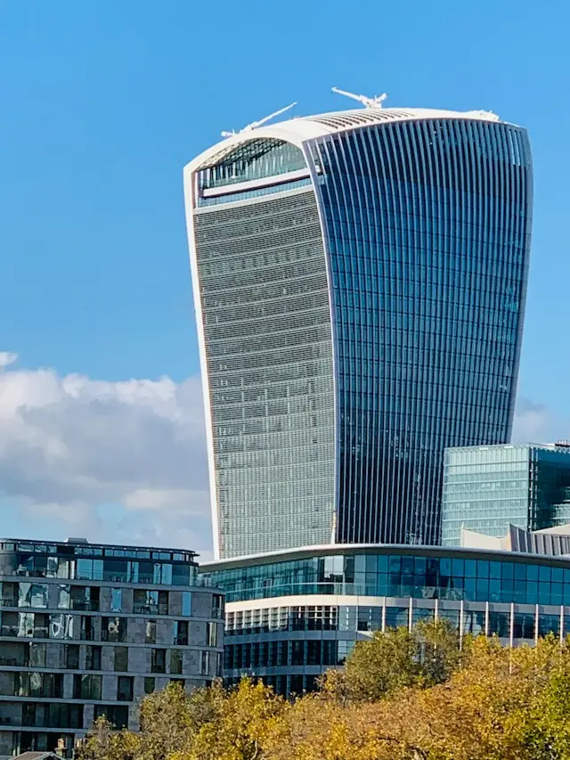 Walkie Talkie building London