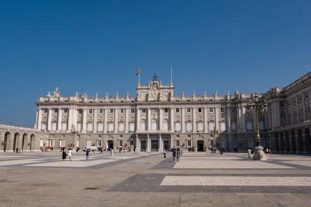 Royal Palace of Madrid exterior