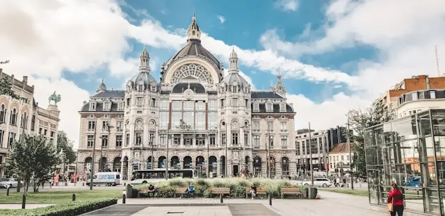 Antwerp Central Station, Belgium