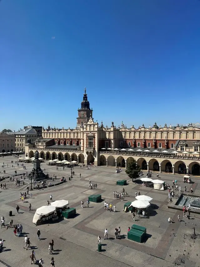 Cloth Hall at Kraków Main Market Square, Poland