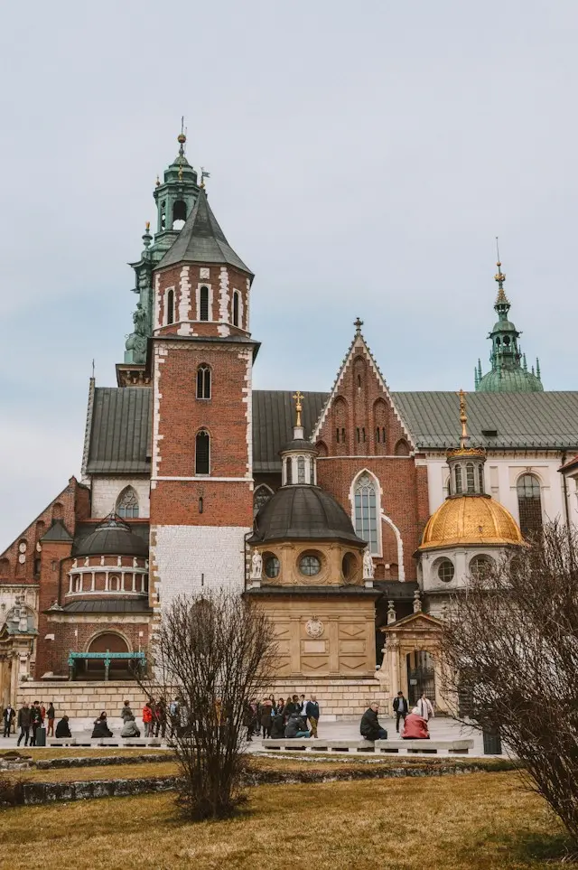Wawel Cathedral in Kraków, Poland