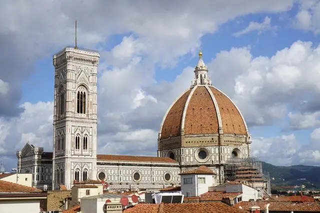 Florence Cathedral with Brunelleschi’s dome and Giotto’s Campanile