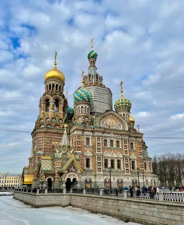 Church of the Savior on Spilled Blood in Saint Petersburg