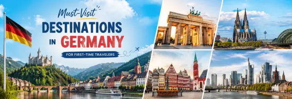 Must-visit destinations and landmarks across Germany.