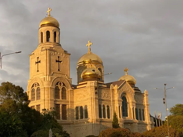 Dormition of the Mother of God Cathedral in Varna, Bulgaria
