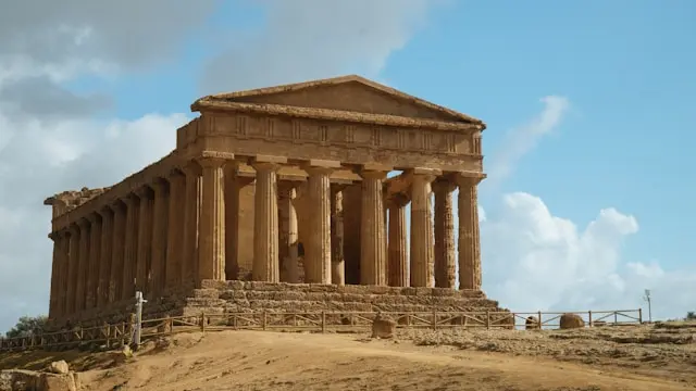 Temple of Concordia in Agrigento, Sicily