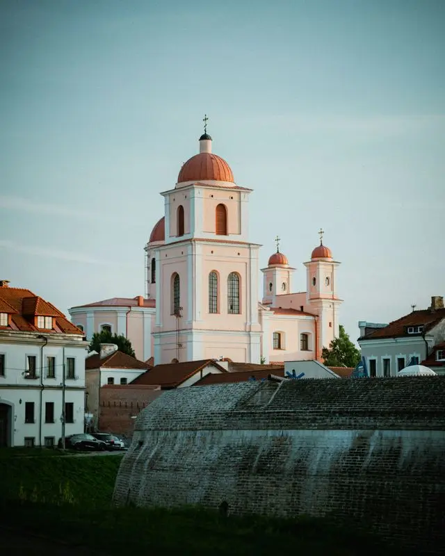 Church of St. Peter and St. Paul in Vilnius, Lithuania