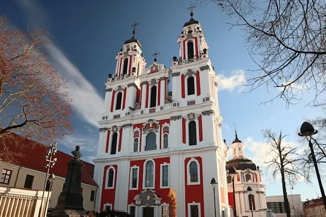 St. Catherine's Church in Vilnius Old Town