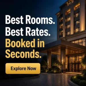 Best Rooms. Best Rates. Booked in Seconds on Booking.com