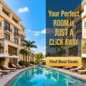 Your Perfect Room is Just a Click Away on Booking.com