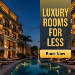 Luxury Rooms for Less on Booking.com