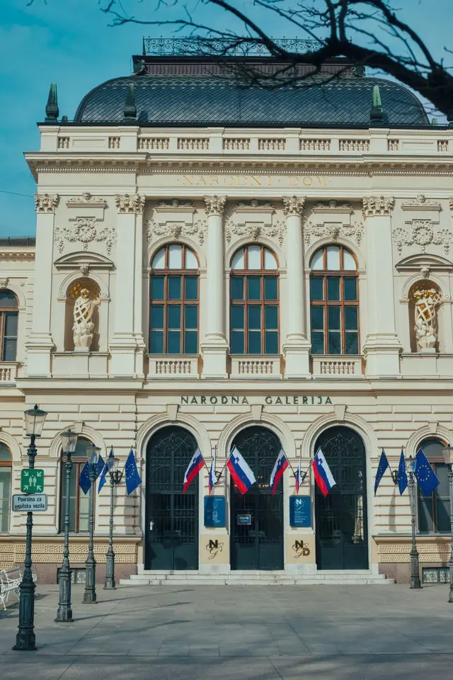 National Gallery of Slovenia building in Ljubljana